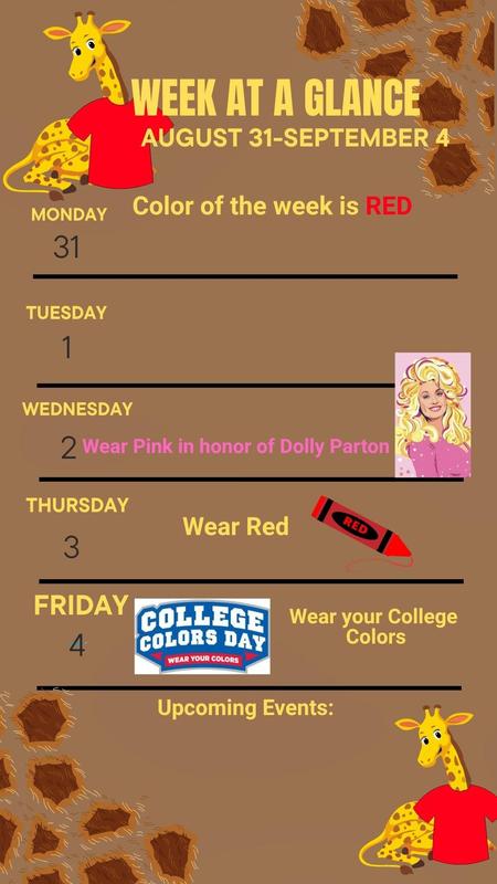 Week at a Glance