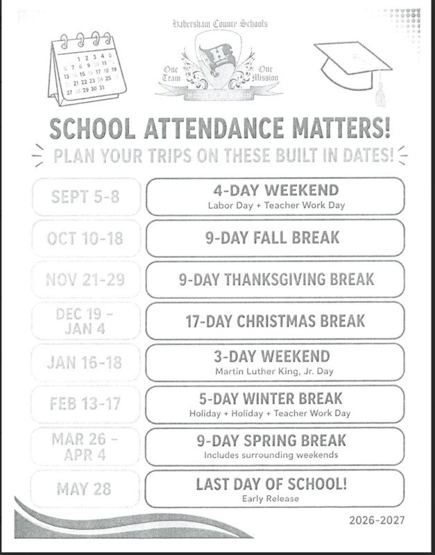 School Attendance Matters!