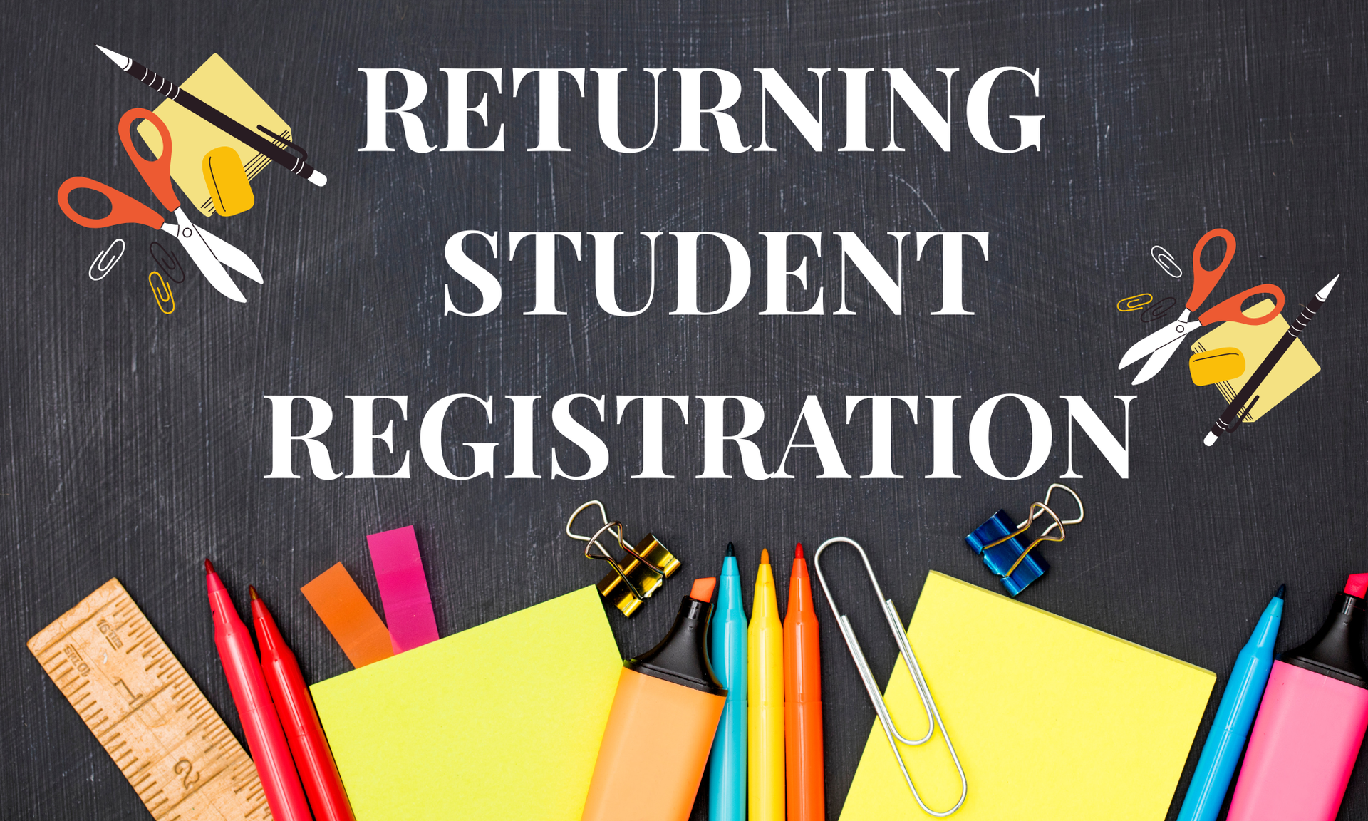 Returning Student Registration 2026-27
