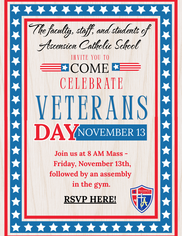 Veteran's Day Flyer