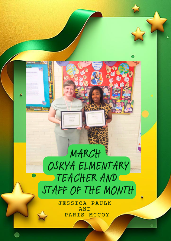 spsd totm sotm march 2026