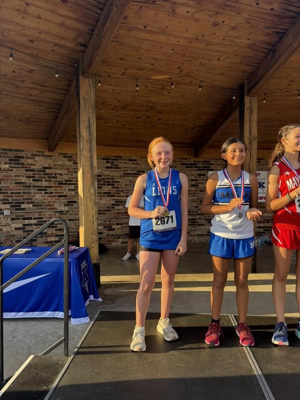 Addisyn Armstrong - 1st Place 8th Grade Girls