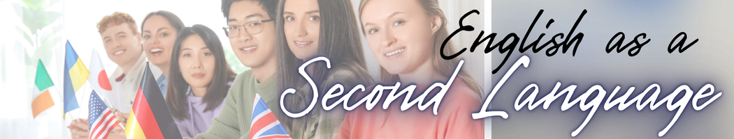 English as a Second Language Header