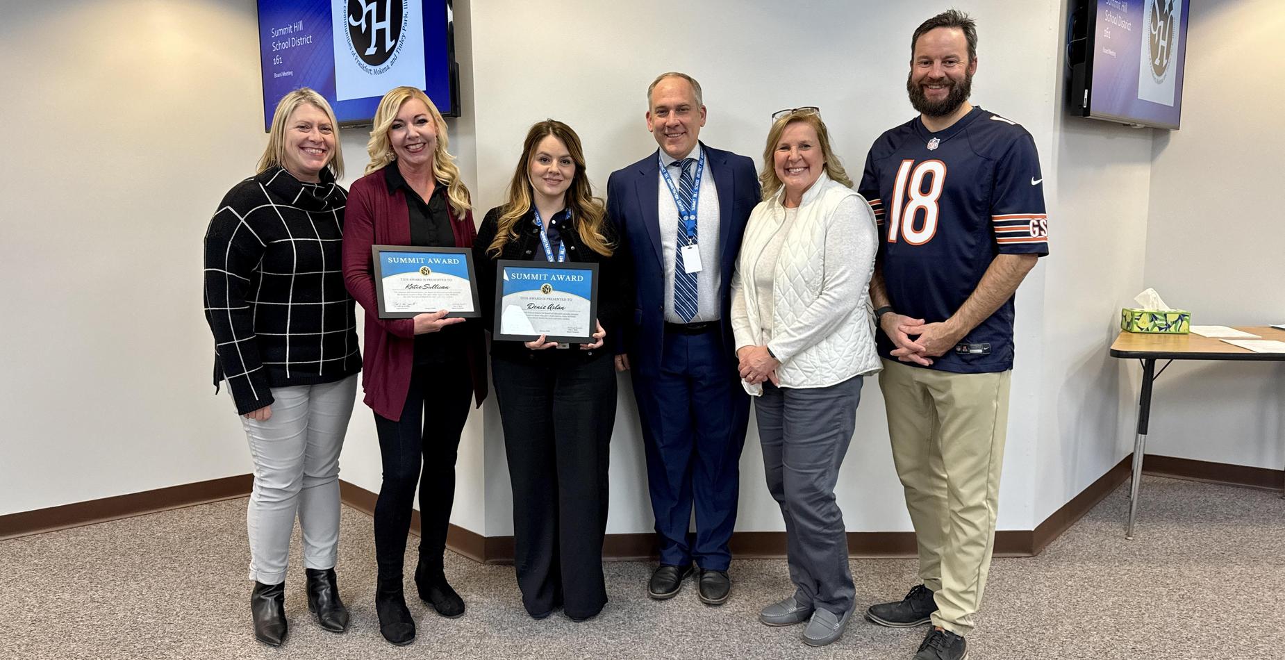 January 2026 Summit Award Winners