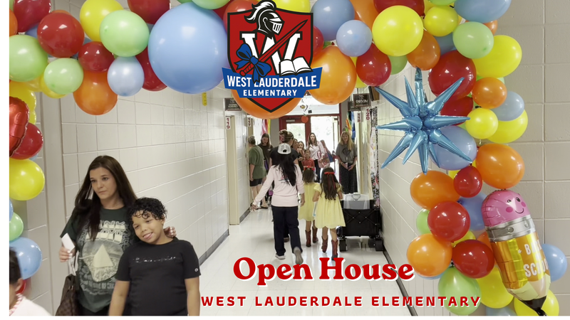 West Lauderdale Elementary Open House