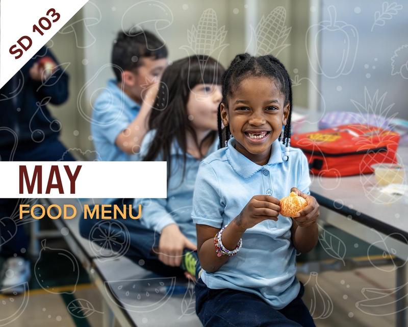 May Food Menu Featured Photo