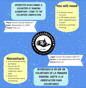 Volunteer Mtg Bilingual