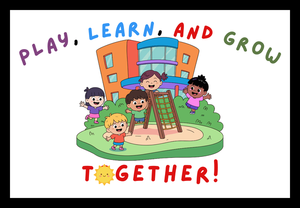 children play together