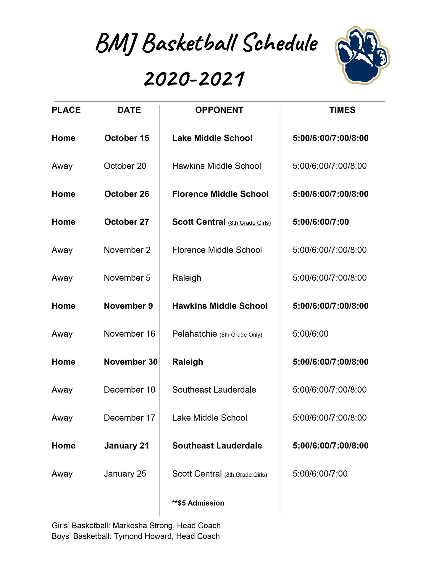 Basketball Basketball Bettye Mae Jack Middle School
