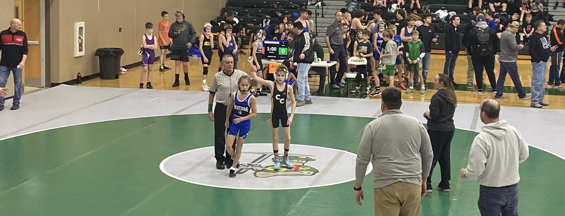5th grade wrestler
