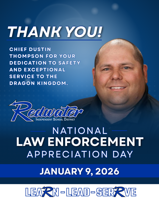 Thank you, RISD Chief of Police