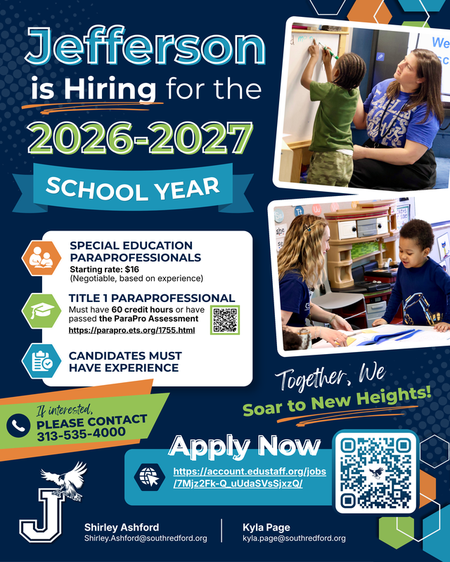 Hiring poster