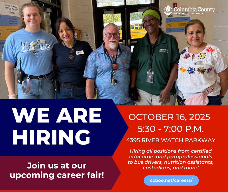 career fair infographic