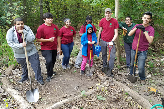 Wave Hill Woodland Ecology Research Mentorship