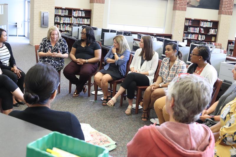 District Collaborative Counselor session