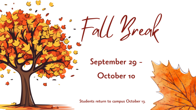 Fall Break 2025