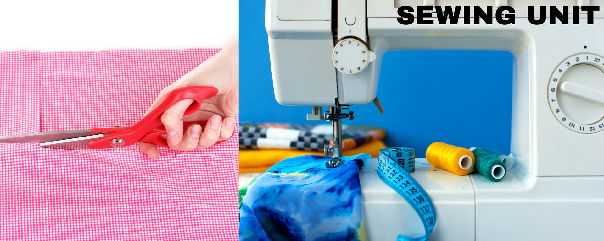 sewing unit banner