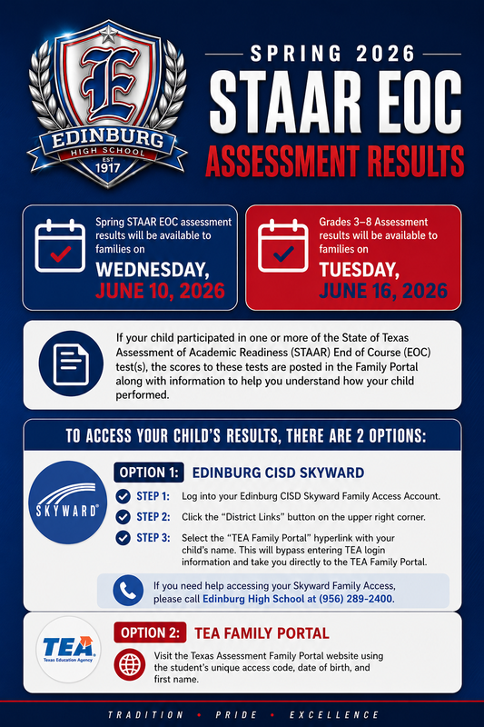 STAAR EOC Score Release