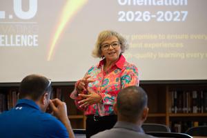 New Teacher Orientation