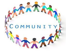 community logo