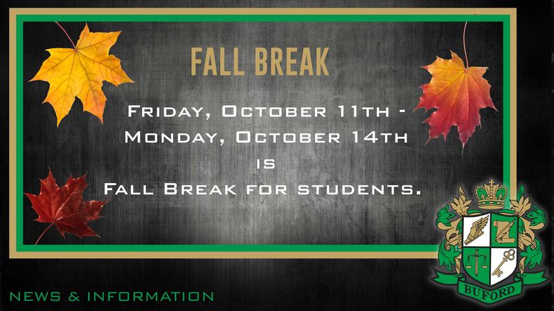 Fall Break Featured Photo