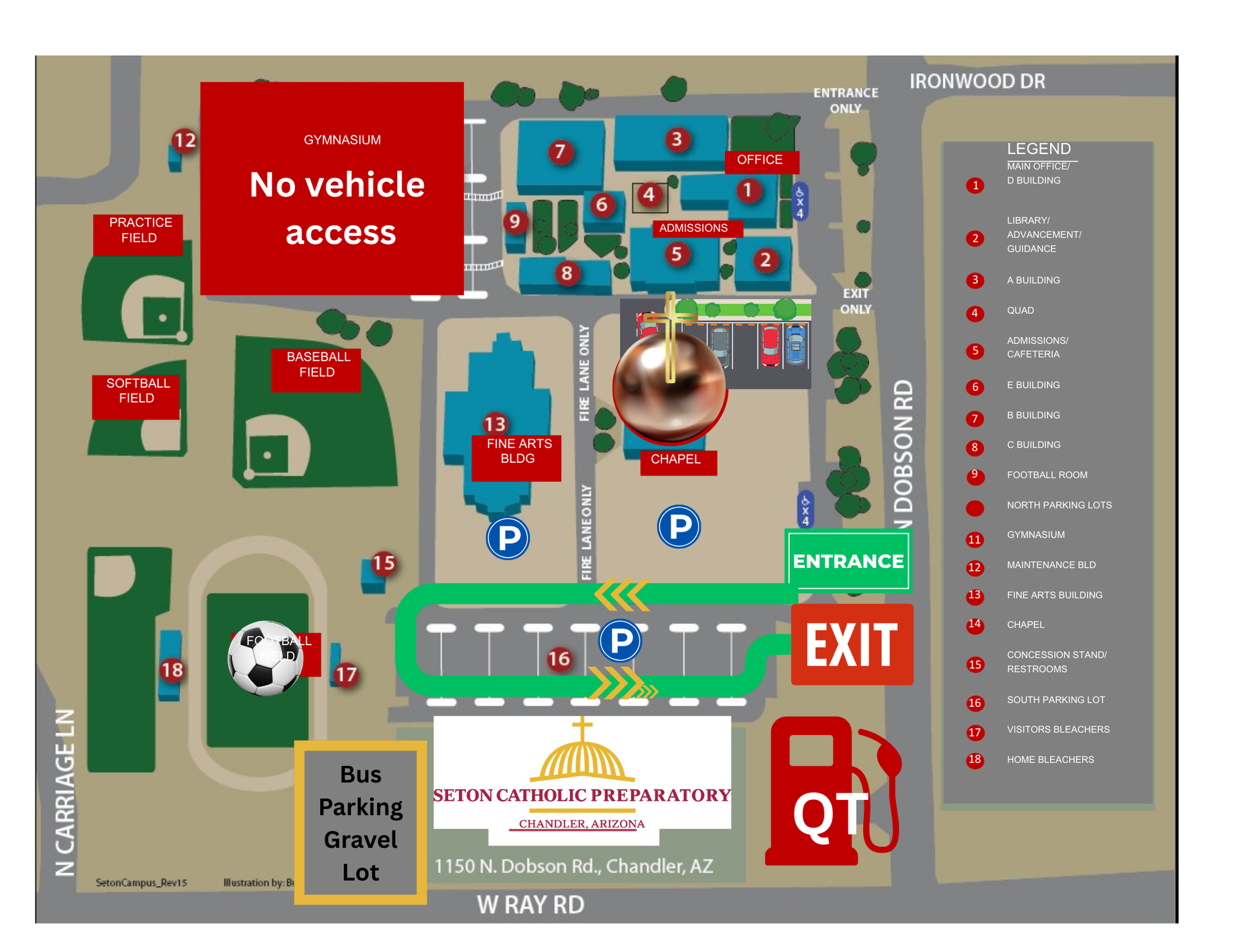 campus map