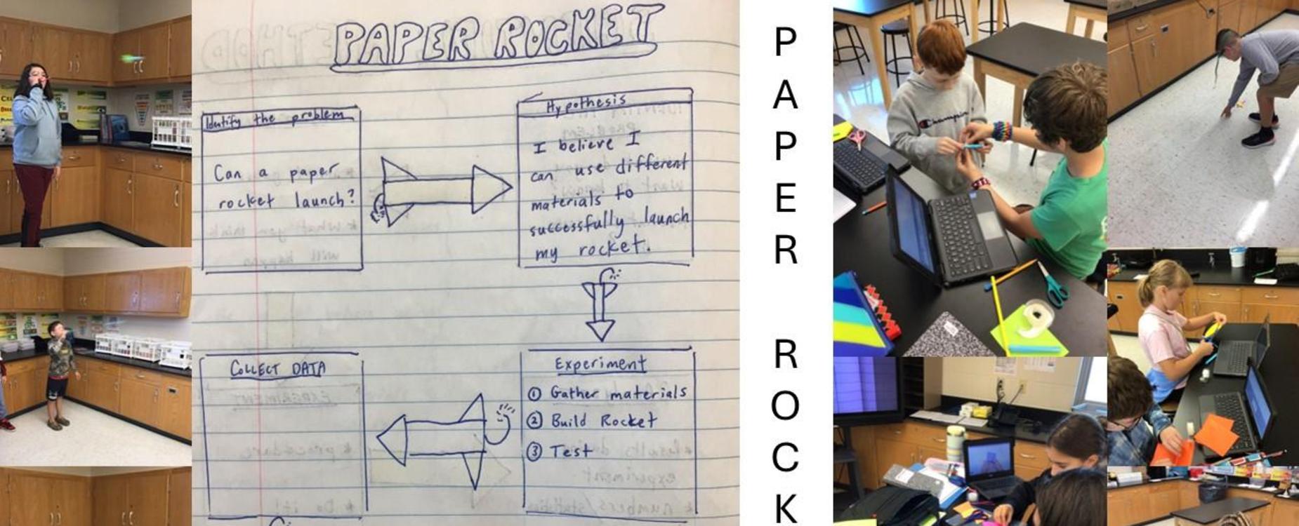 Paper Rockets