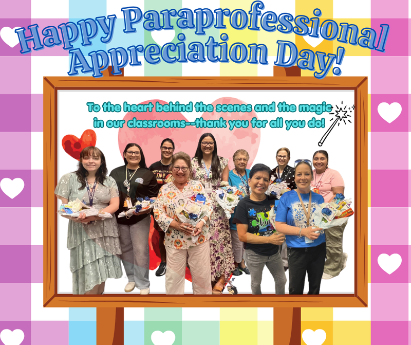 Happy Paraprofessional Day!