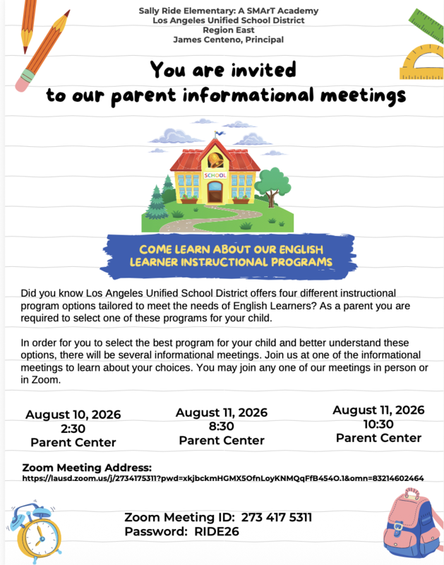 MP Options Flyer