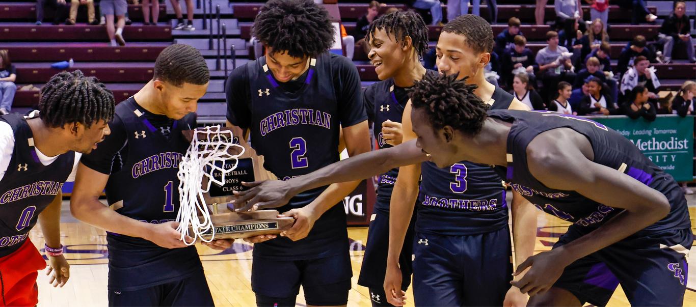 CBC High School basketball state champions 2022