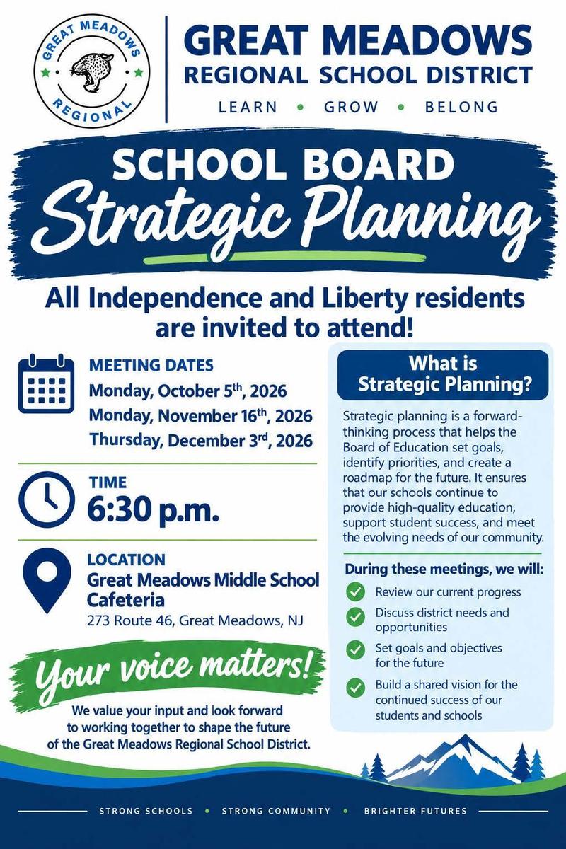 Strategic Planning Flyer