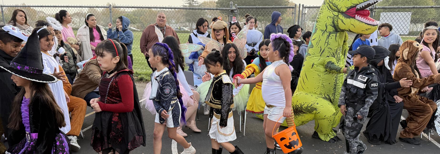 Halloween 2025 parade.