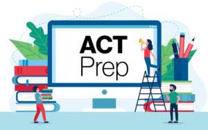 ACT Prep Class Flyer