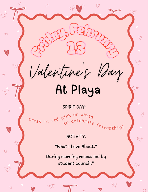 valentines day flyer