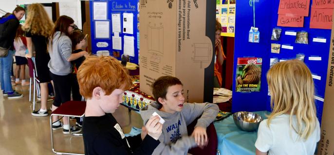 5th Grade IB Exhibition