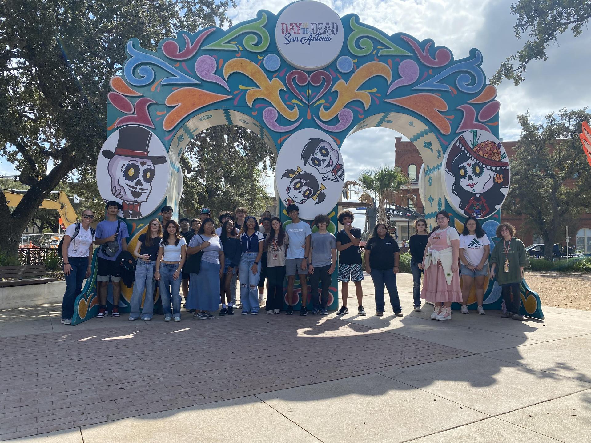 Spanish Club Field Trip