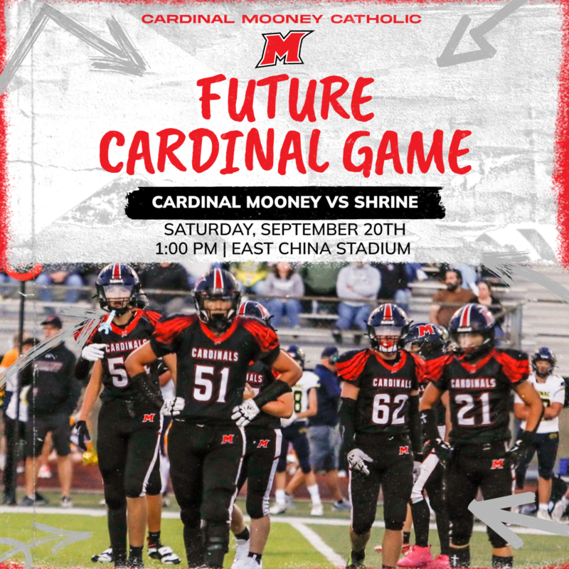 Future Cardinal Game Registration | Sept 20th