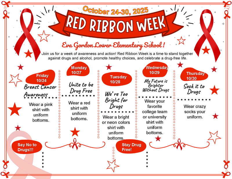 egl red ribbon week 2025