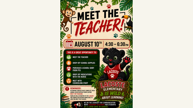 locoste meet the teacher