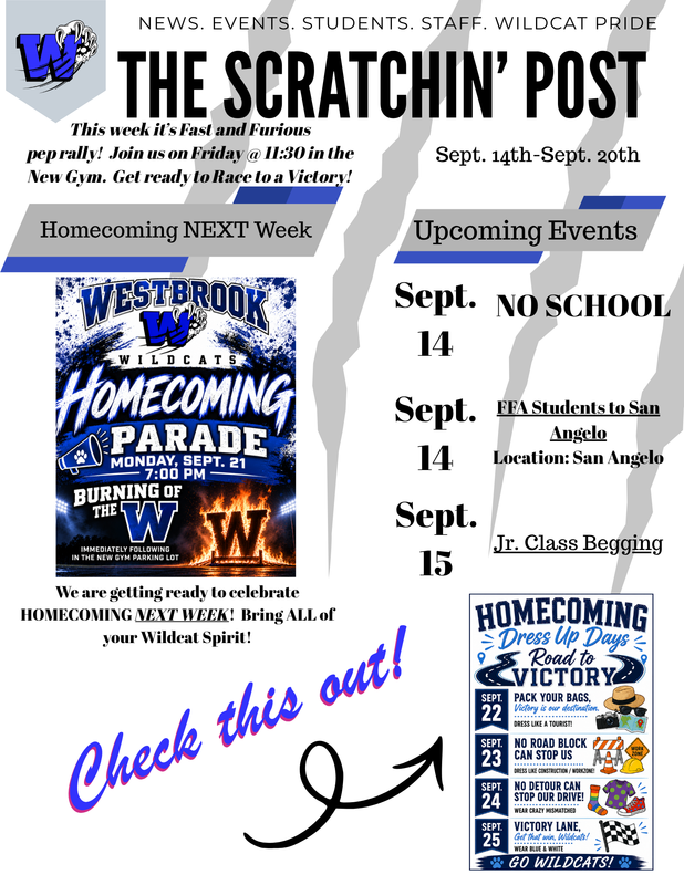 The Scratchin Post-Sept 14-20