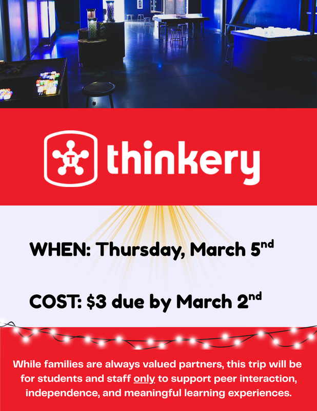 PreK Field Trip to Thinkery