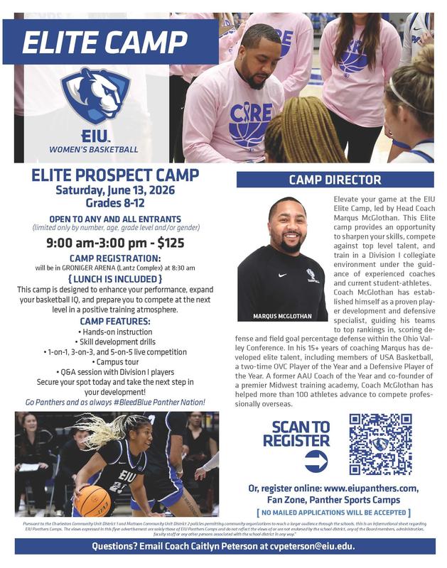 EIU Elite Prospect Camp 2026