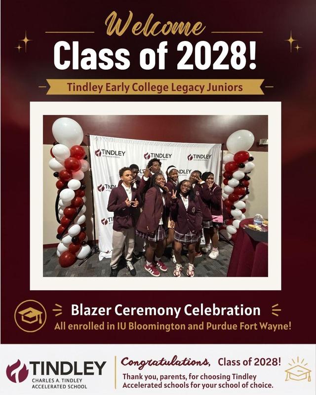 Class of 2028 Blazer Ceremony2