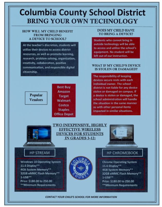 BYOD Flyer
