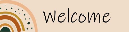 Welcome