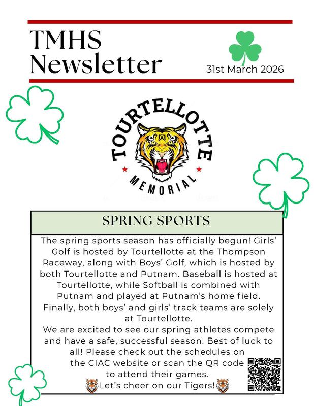 TMHS Newsletter