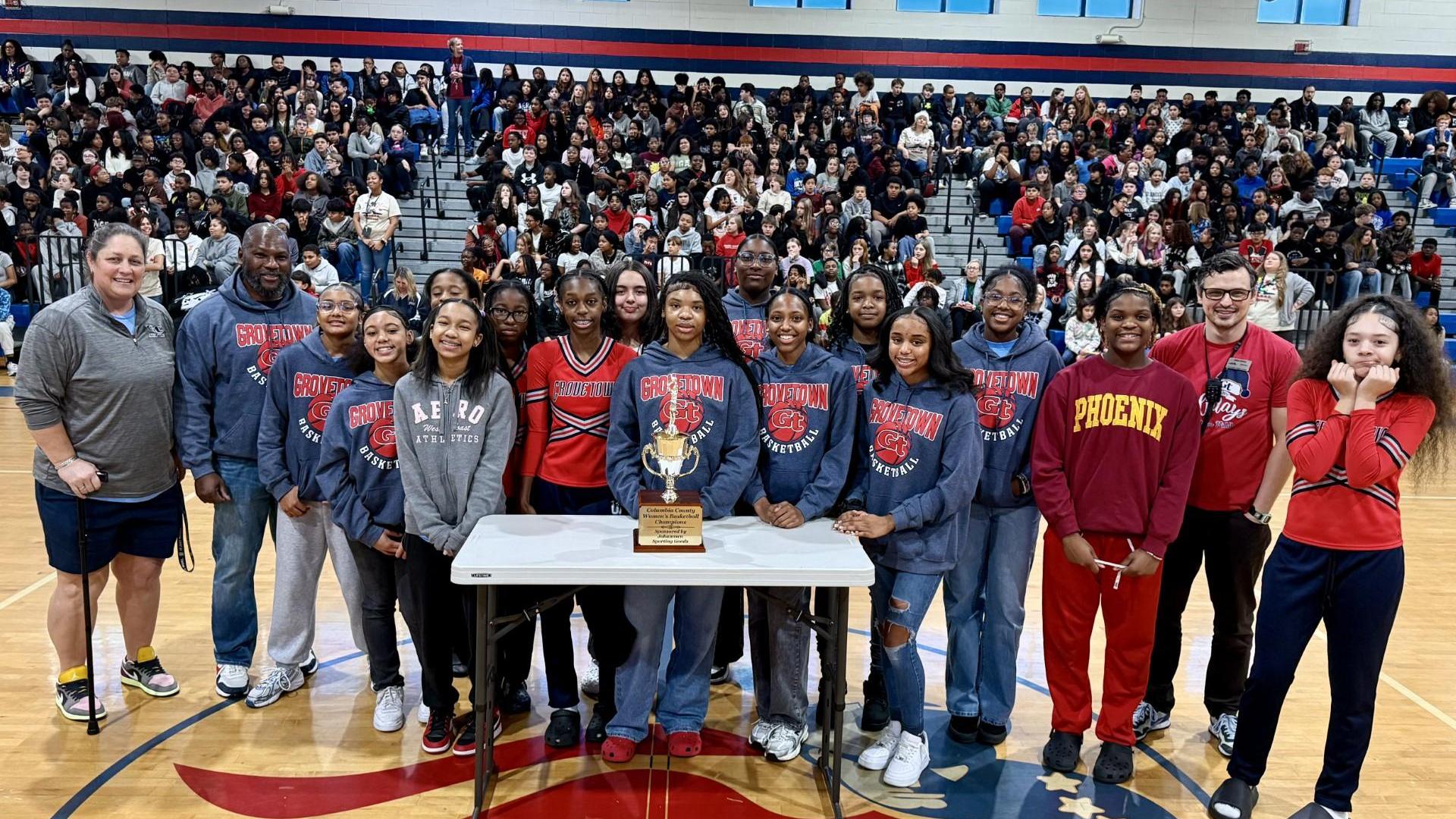 Girls Basketball Champions