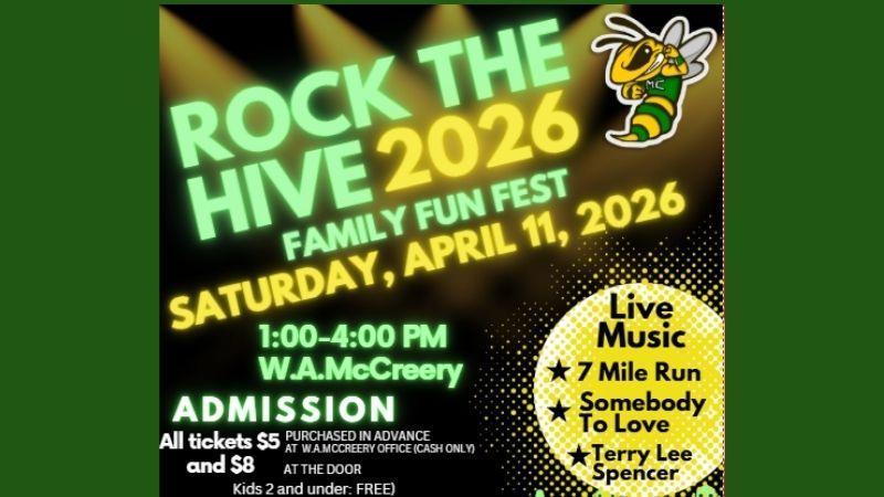 Rock the Hive