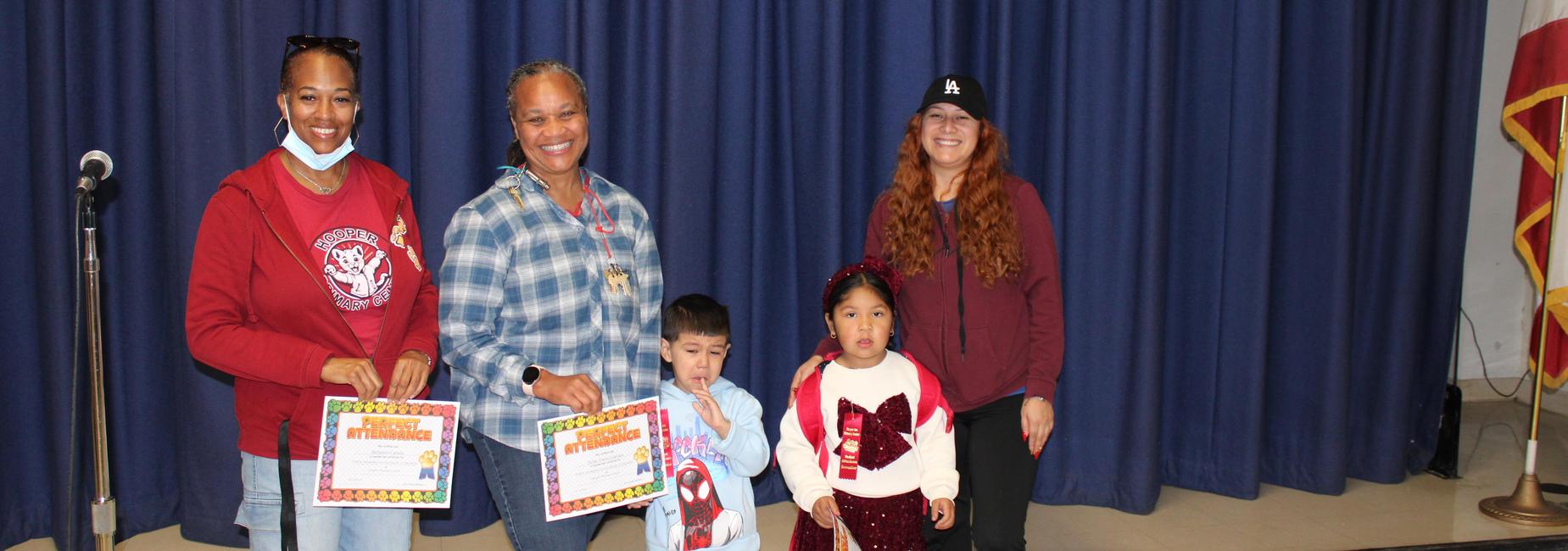 Rm. 3 December perfect attendance