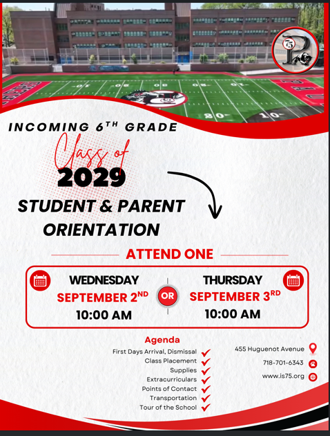 Student & Parent Orientation